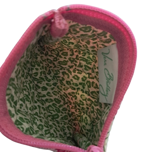 Lot - 4 Piece Set of Retired Pink Petal Vera Bradley Purse Wallet Accessories - Picture 8 of 13